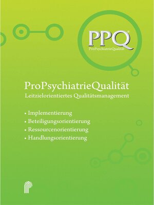 cover image of PPQ